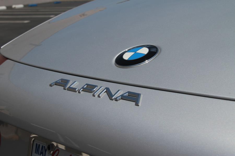 Логотип Alpina Roadster V8 (E52) 2002 года  (NA) (фото 38 из 56)